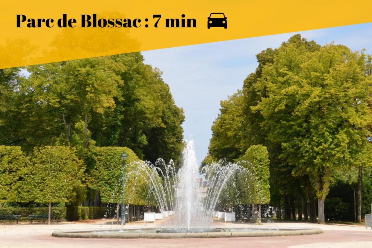 פואטייה Le Cosy By Goodbnb - Proche Gare - 15Min Futuroscope מראה חיצוני תמונה